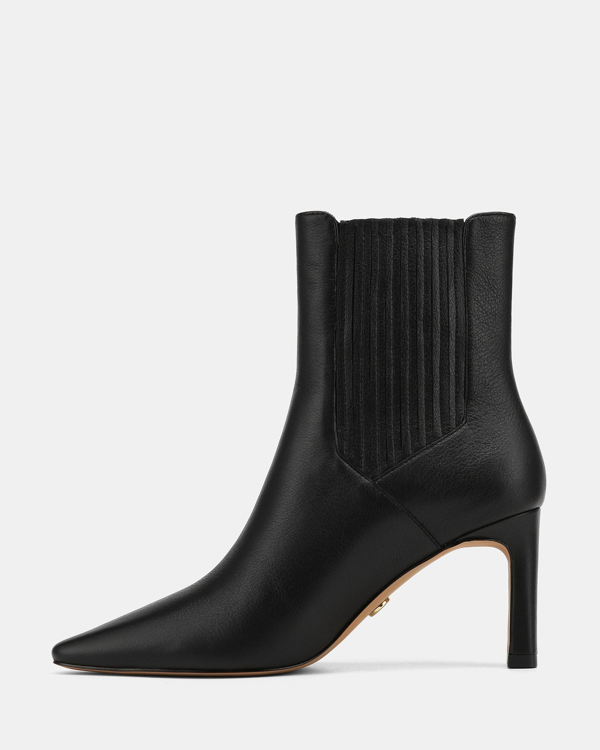 Natalie Ankle Boot Black Leather