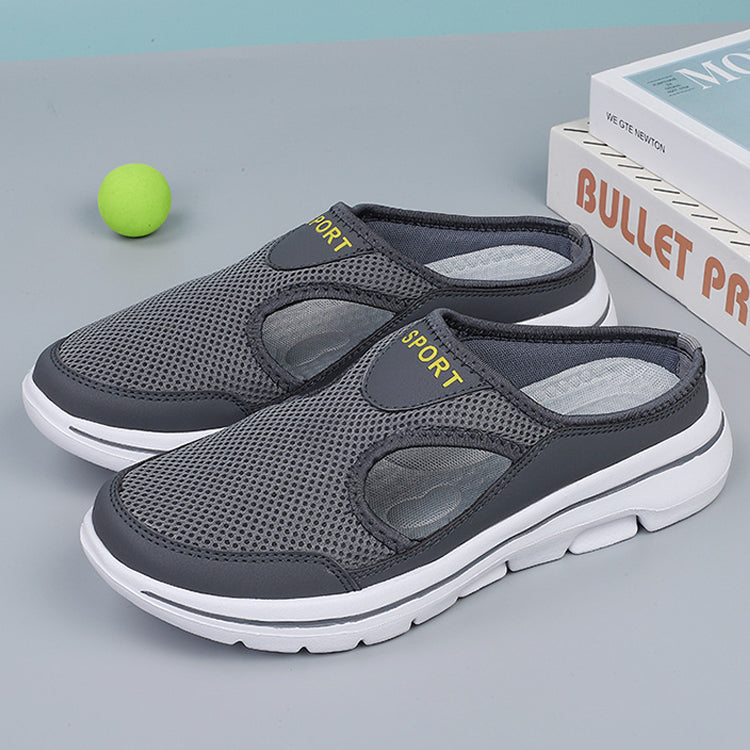 Archer Men's Breathable Comfort Mules