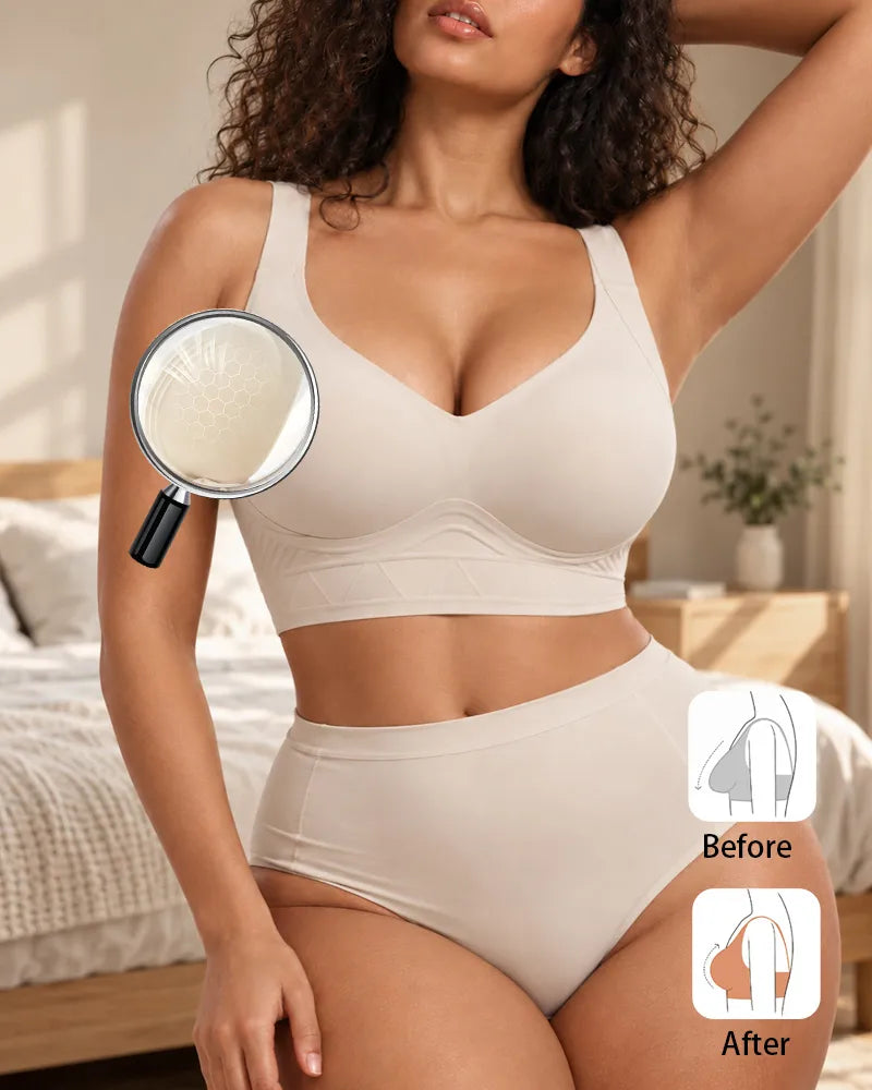 Sienna Smoothing Wireless Bra