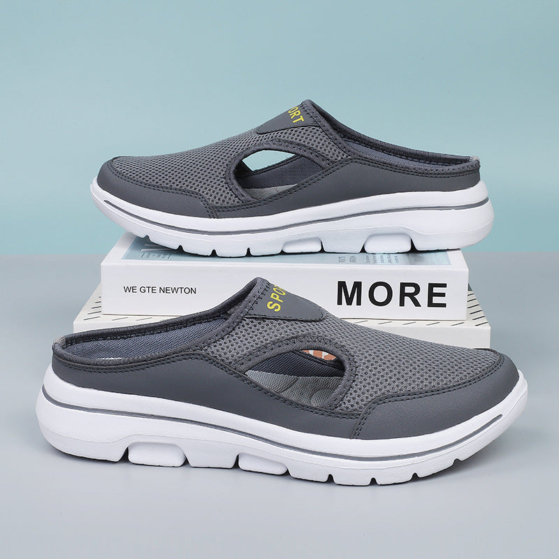 Archer Men's Breathable Comfort Mules