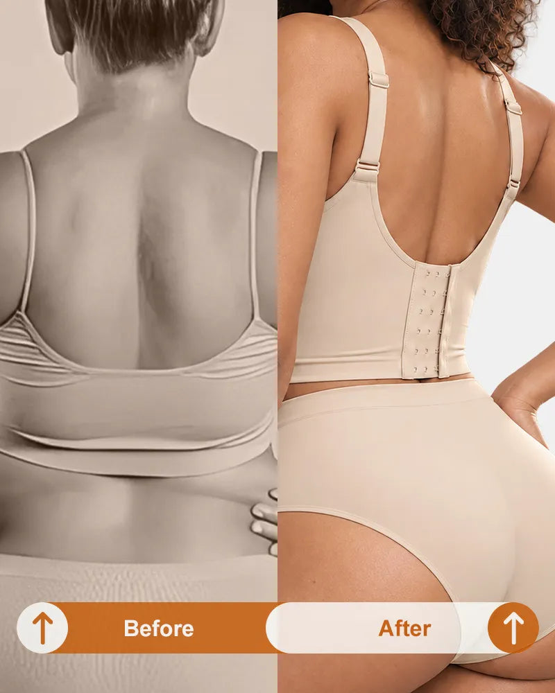 Sienna Smoothing Wireless Bra