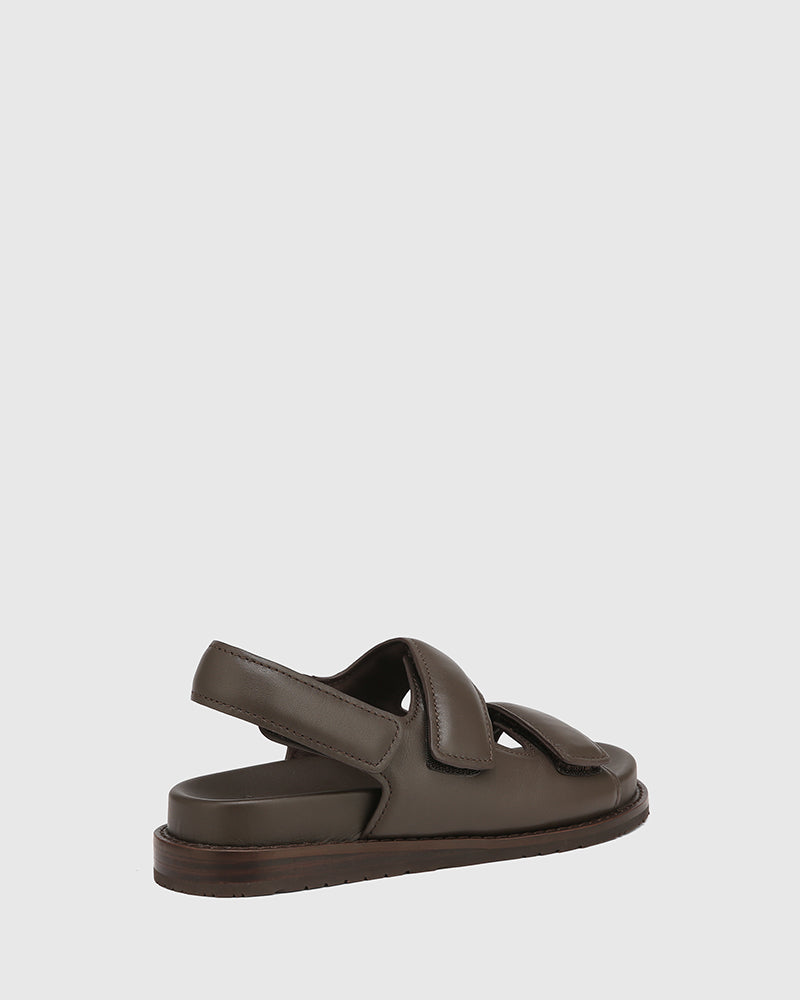 Alexsandra Espresso Leather