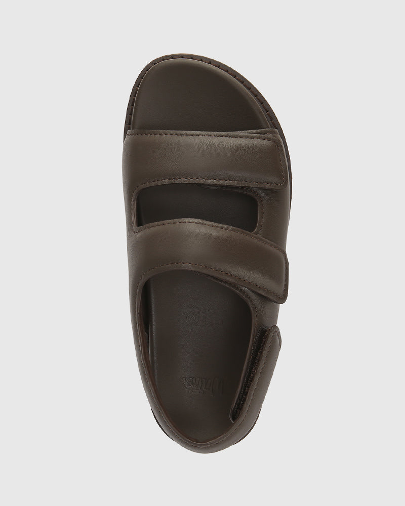 Alexsandra Espresso Leather