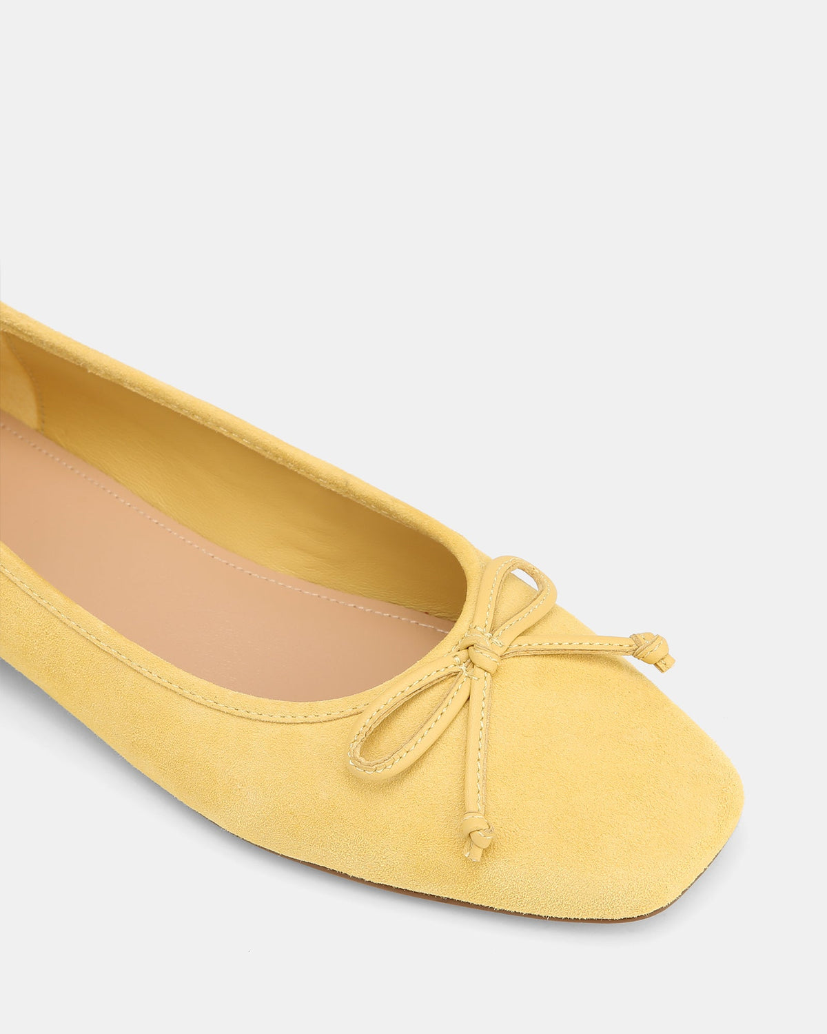 Armenia Casual Flats Lemon Suede