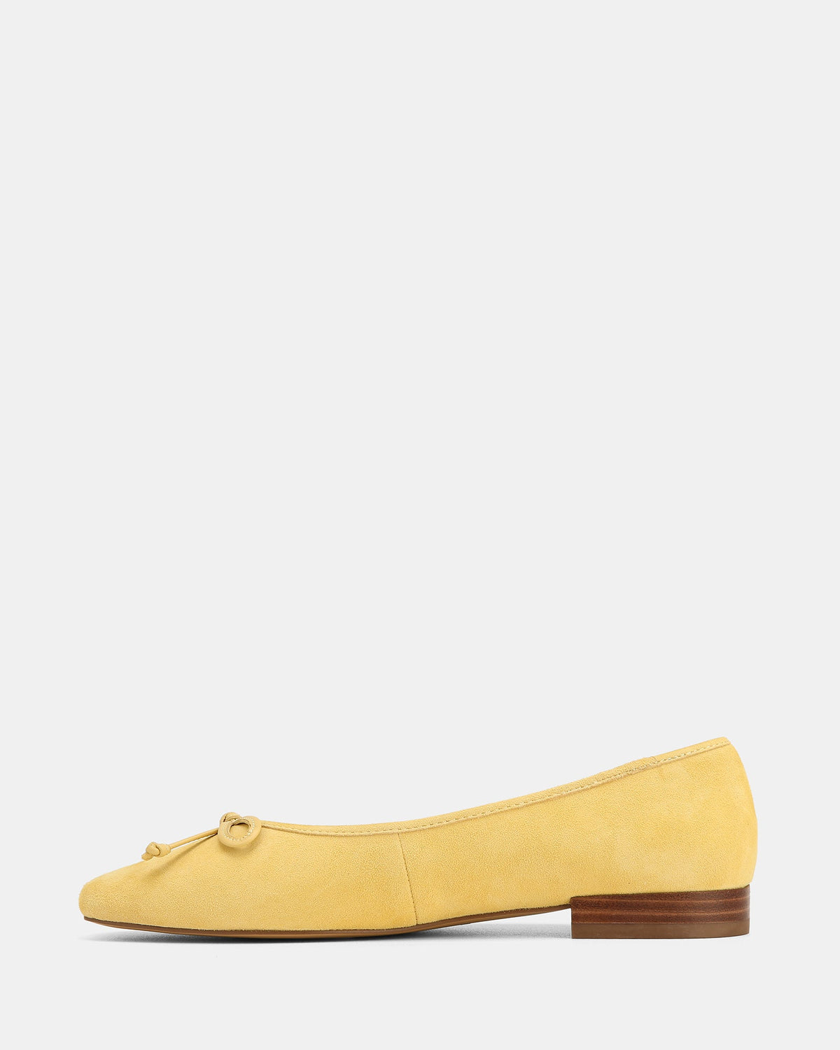 Armenia Casual Flats Lemon Suede