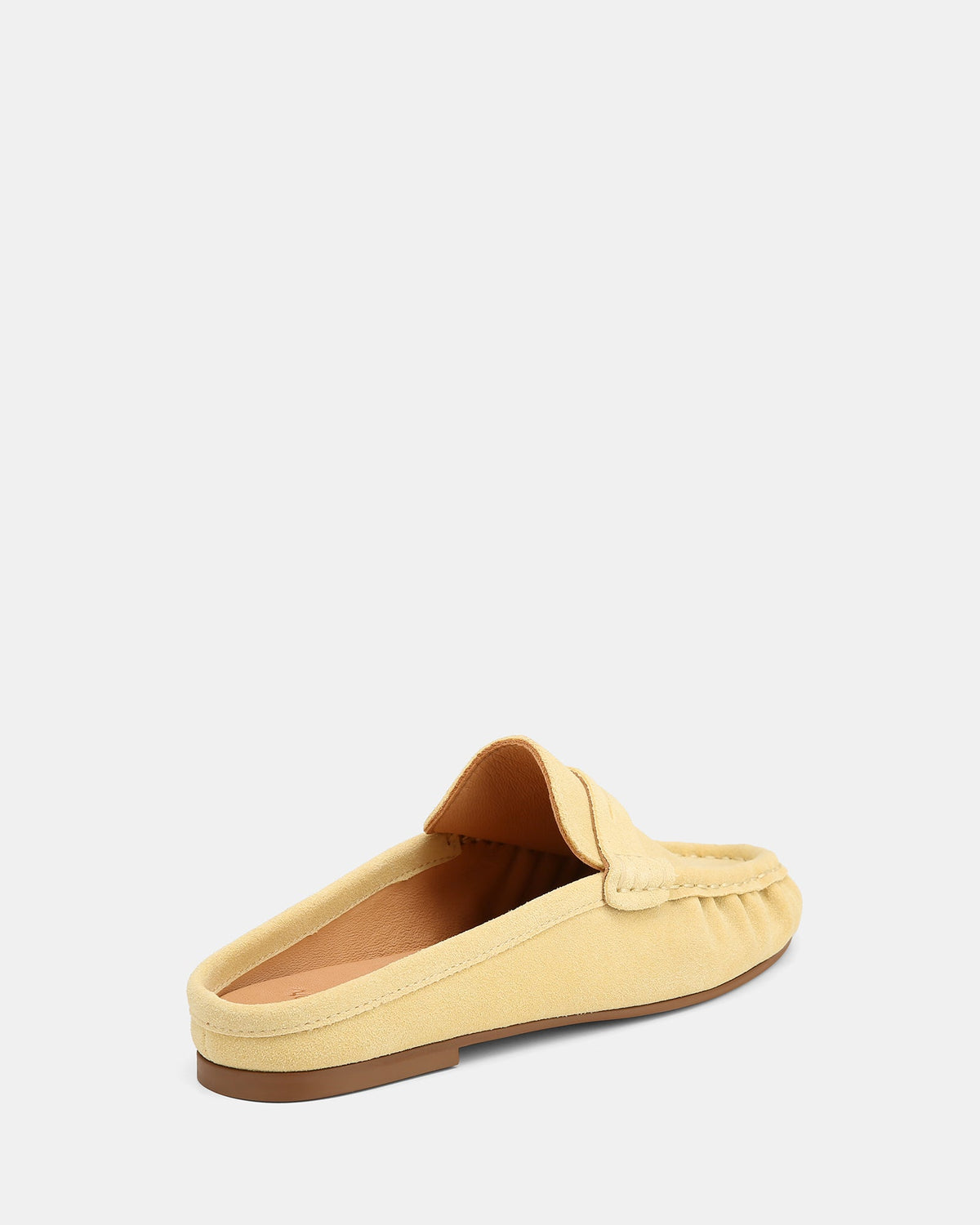 Bronn Casual Flats Lemon Suede