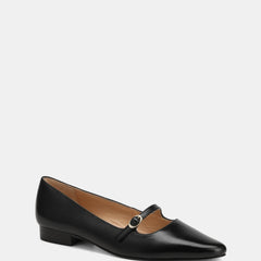 Carina Dress Flats Black Patent