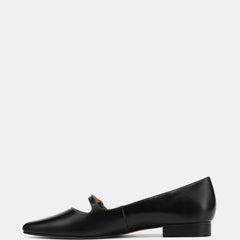 Carina Dress Flats Black Patent