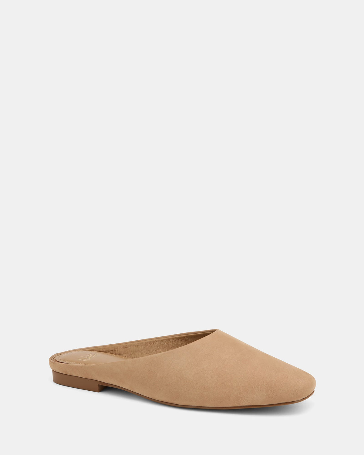 Clover Casual Flats Oyster Leather