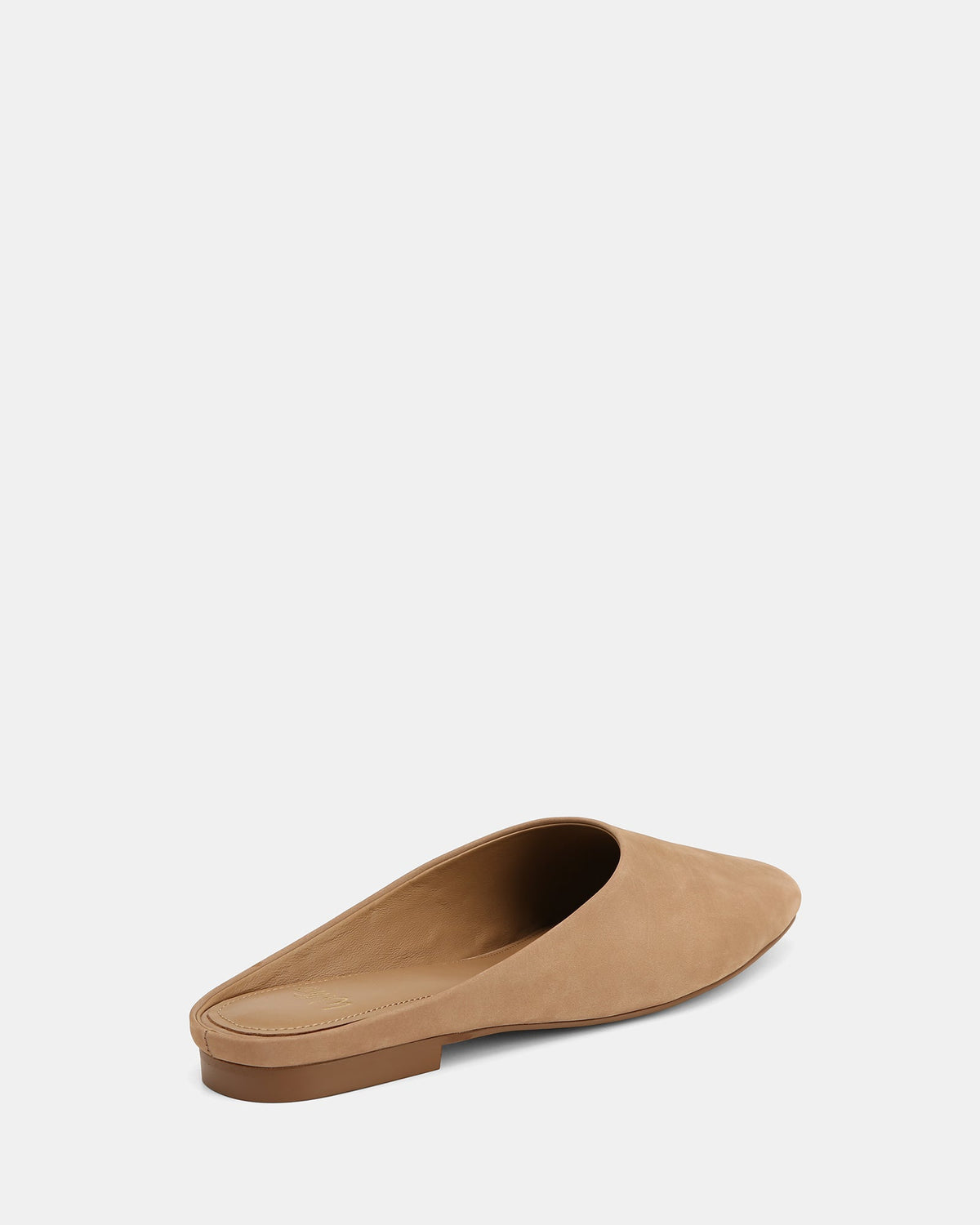 Clover Casual Flats Oyster Leather