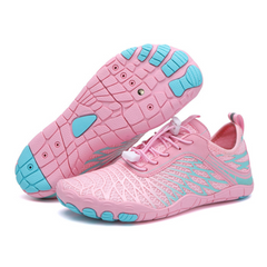 The Wide-Toe Barefoot Walker in Pink