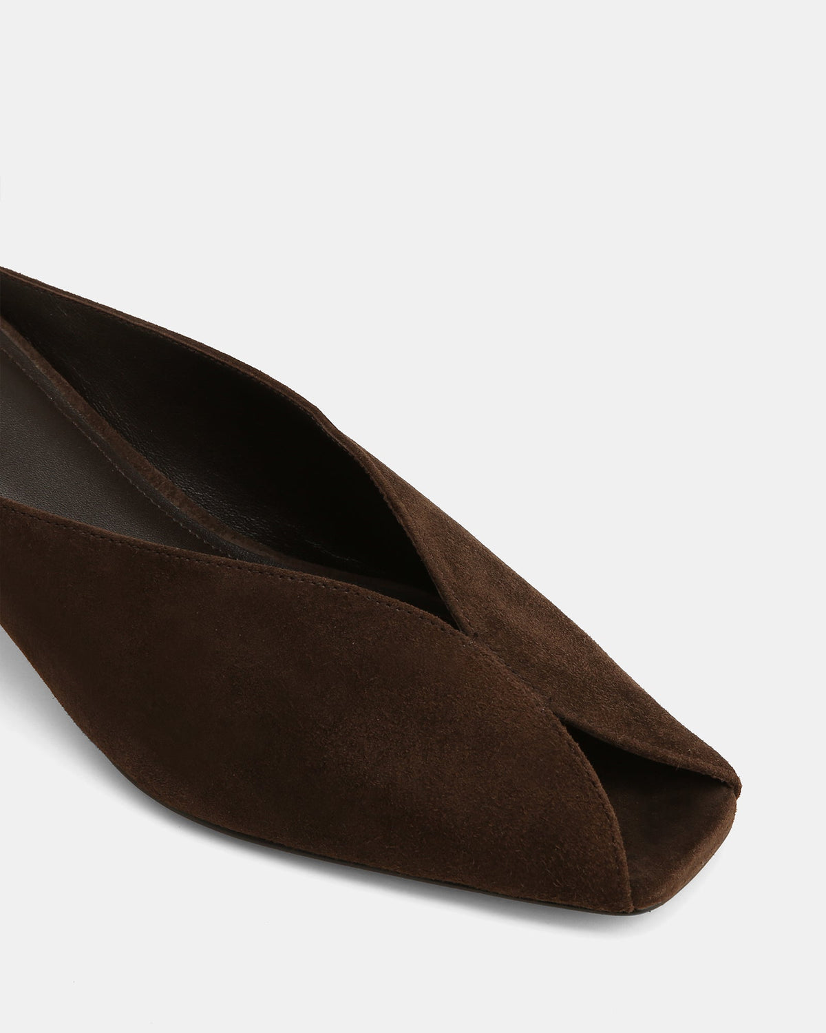 Eden Low Heels Espresso Leather