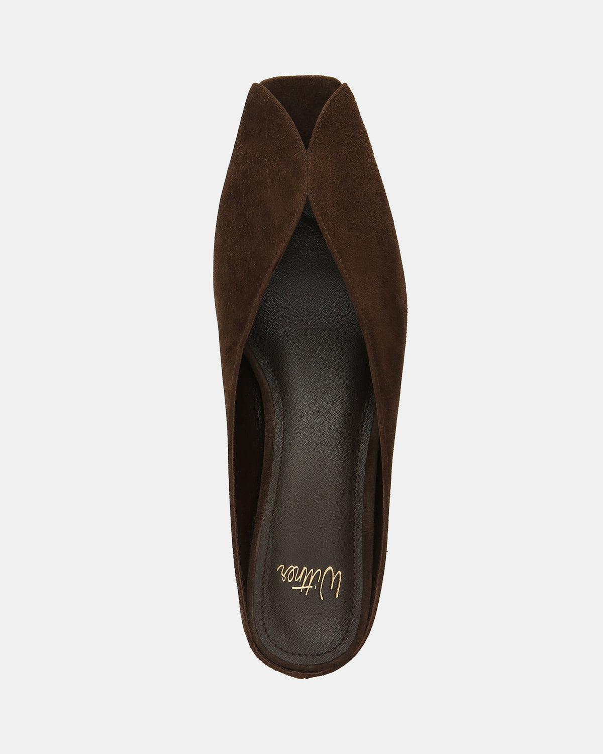 Eden Low Heels Espresso Leather