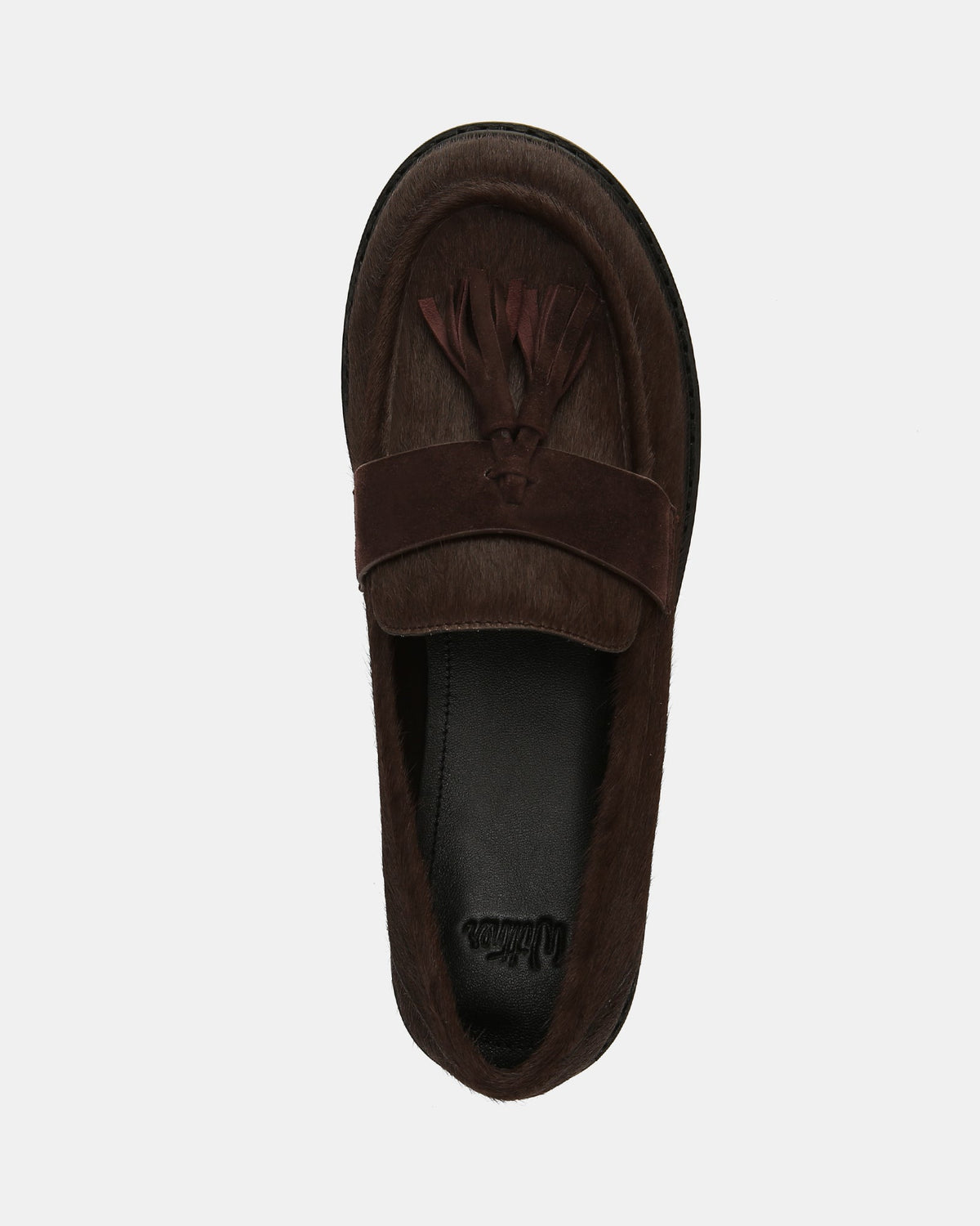Evelyn Loafers Chocolate Leather