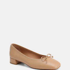 Eve Casual Flats Nude Leather