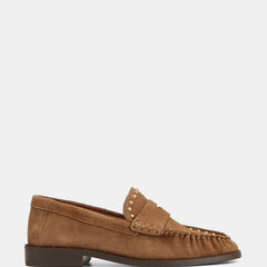 Finley Laceup/Loafers Chestnut Suede