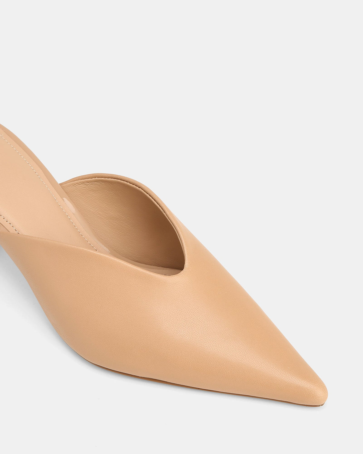 Gilly Low Heels Blush Leather