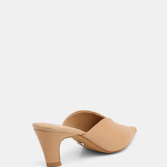 Gilly Low Heels Blush Leather