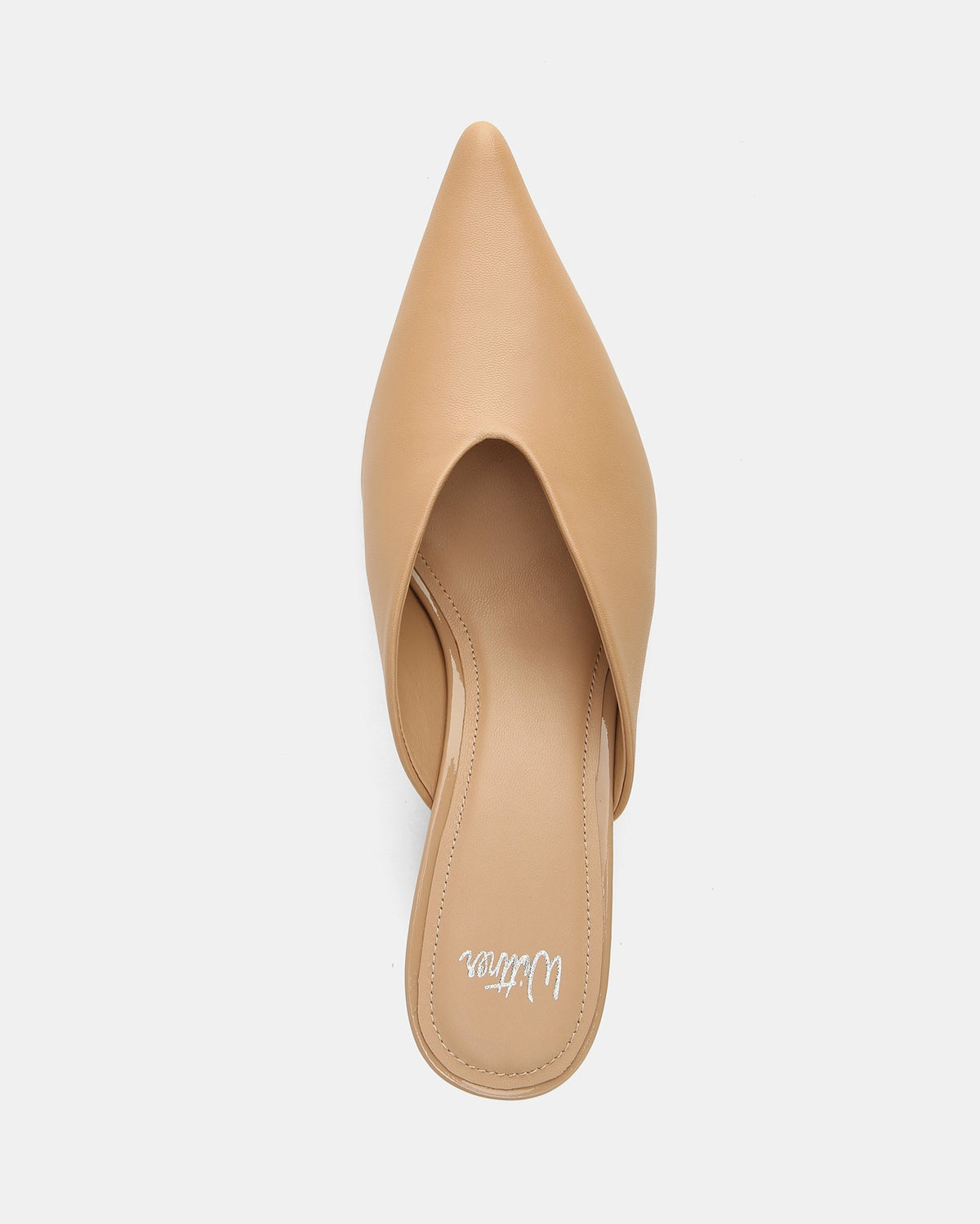 Gilly Low Heels Blush Leather