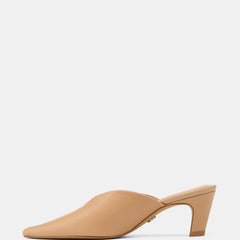 Gilly Low Heels Blush Leather