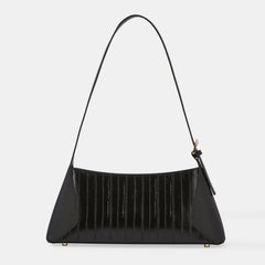 Haven Shoulder Bag Black Leather