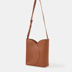Hayes Cross Body Bag Tan Leather