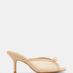 Irina Mid Sandals Bisque Mesh/ Leather