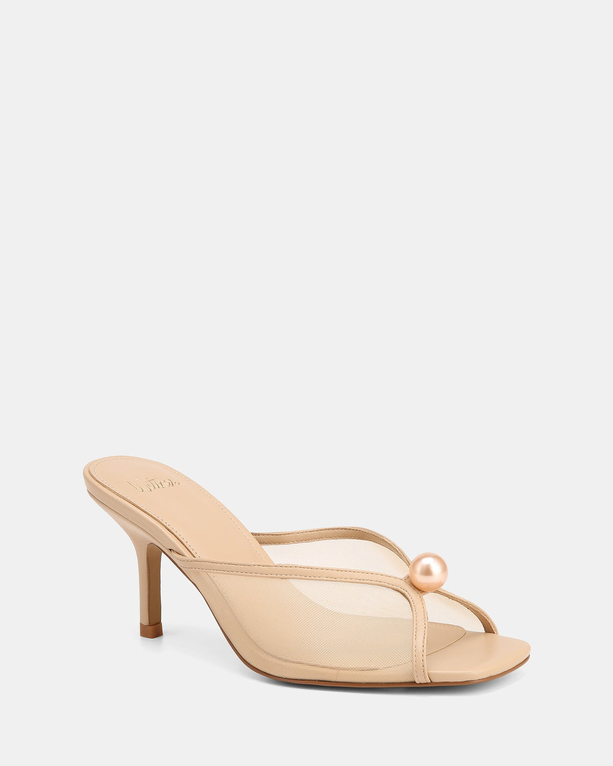 Irina Mid Sandals Bisque Mesh/ Leather