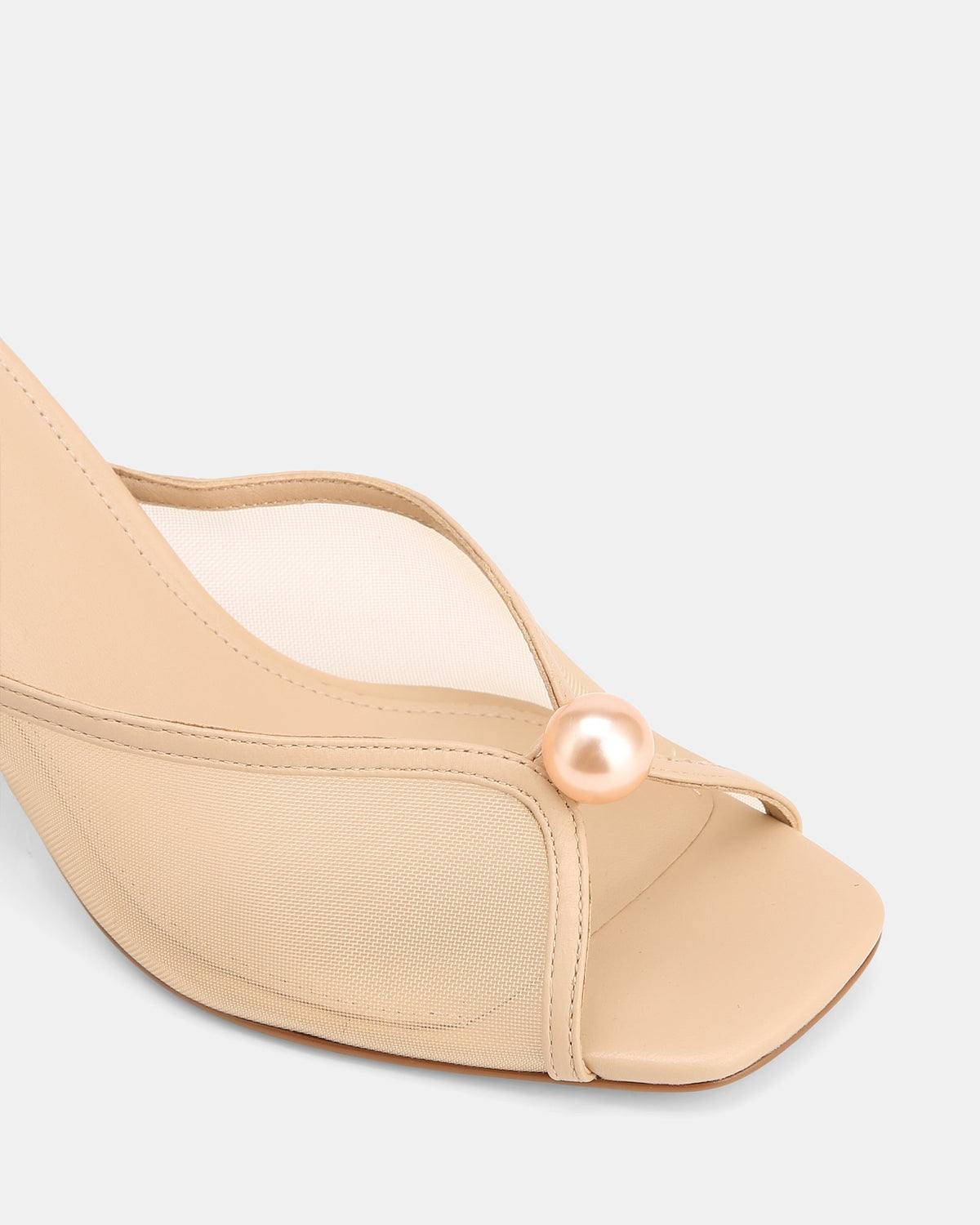 Irina Mid Sandals Bisque Mesh/ Leather