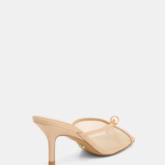 Irina Mid Sandals Bisque Mesh/ Leather