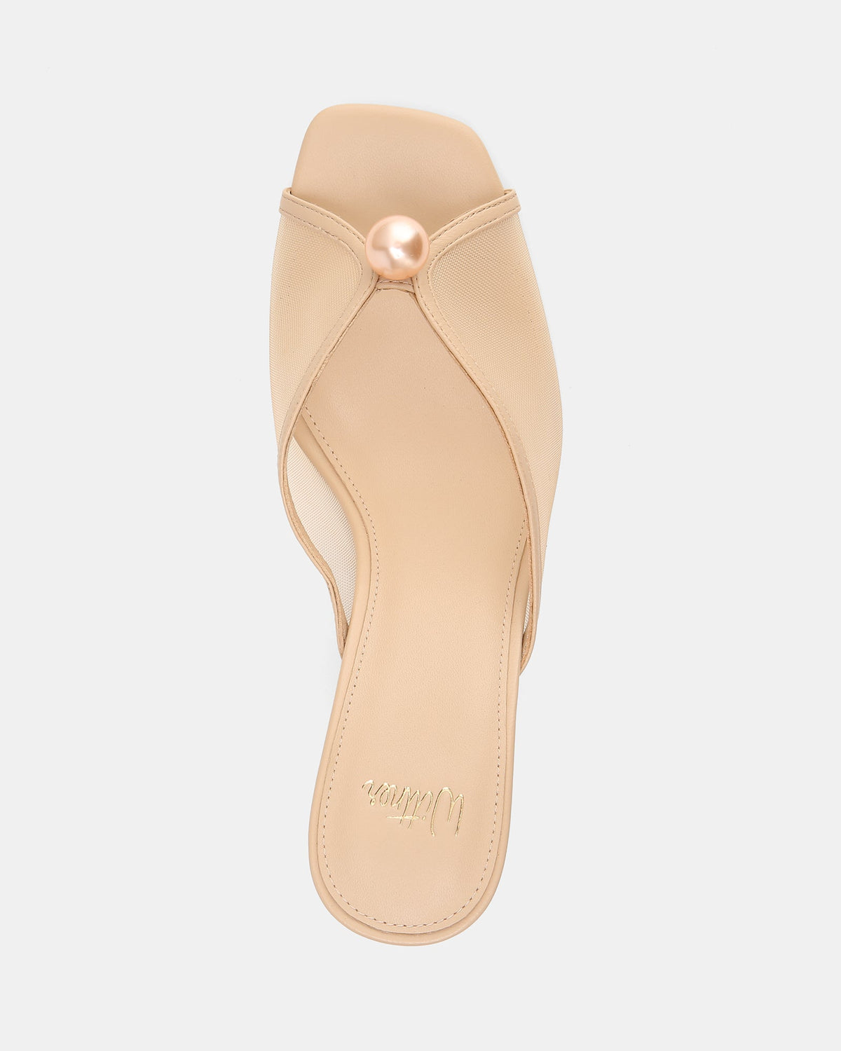 Irina Mid Sandals Bisque Mesh/ Leather
