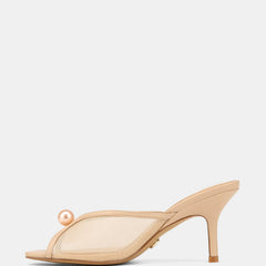 Irina Mid Sandals Bisque Mesh/ Leather