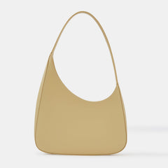 Isra Shoulder Bag Lemon Leather
