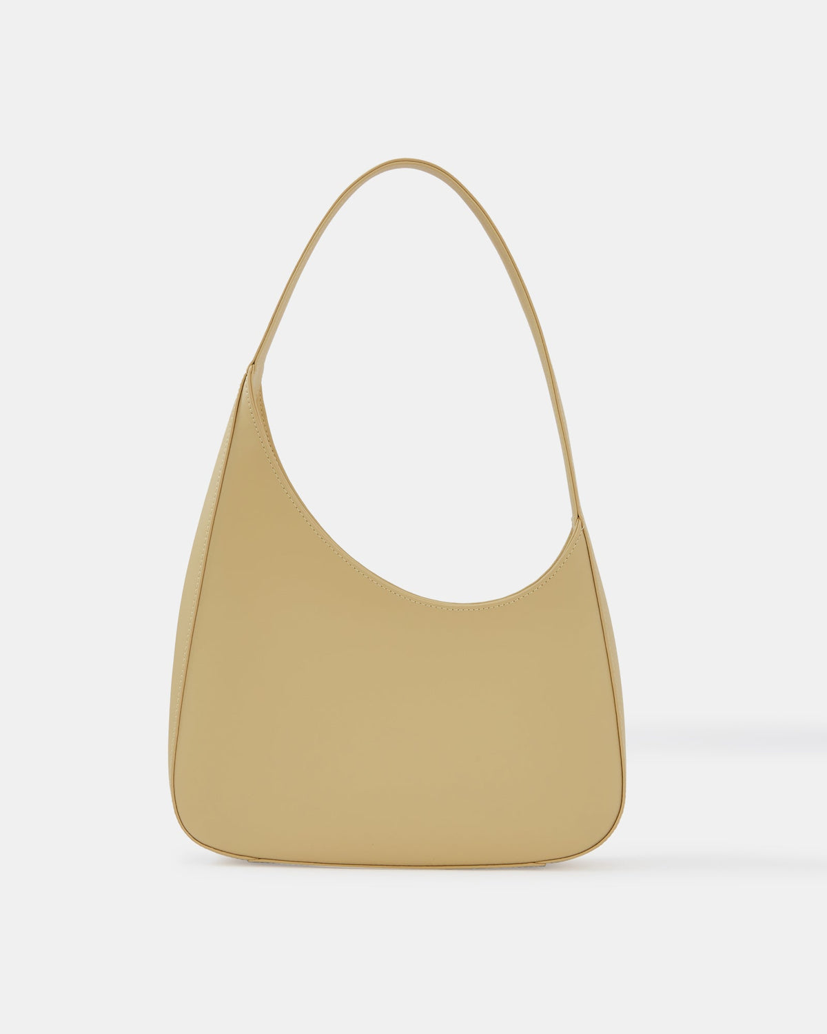 Isra Shoulder Bag Lemon Leather