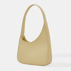 Isra Shoulder Bag Lemon Leather