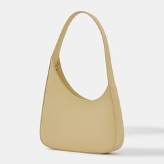 Isra Shoulder Bag Lemon Leather