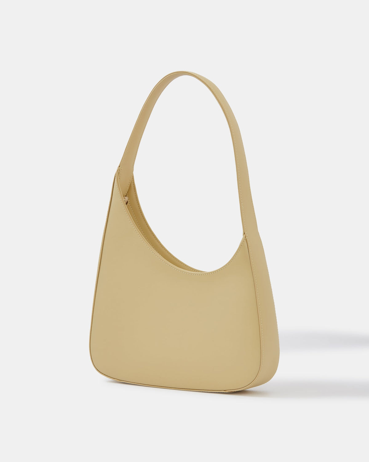 Isra Shoulder Bag Lemon Leather