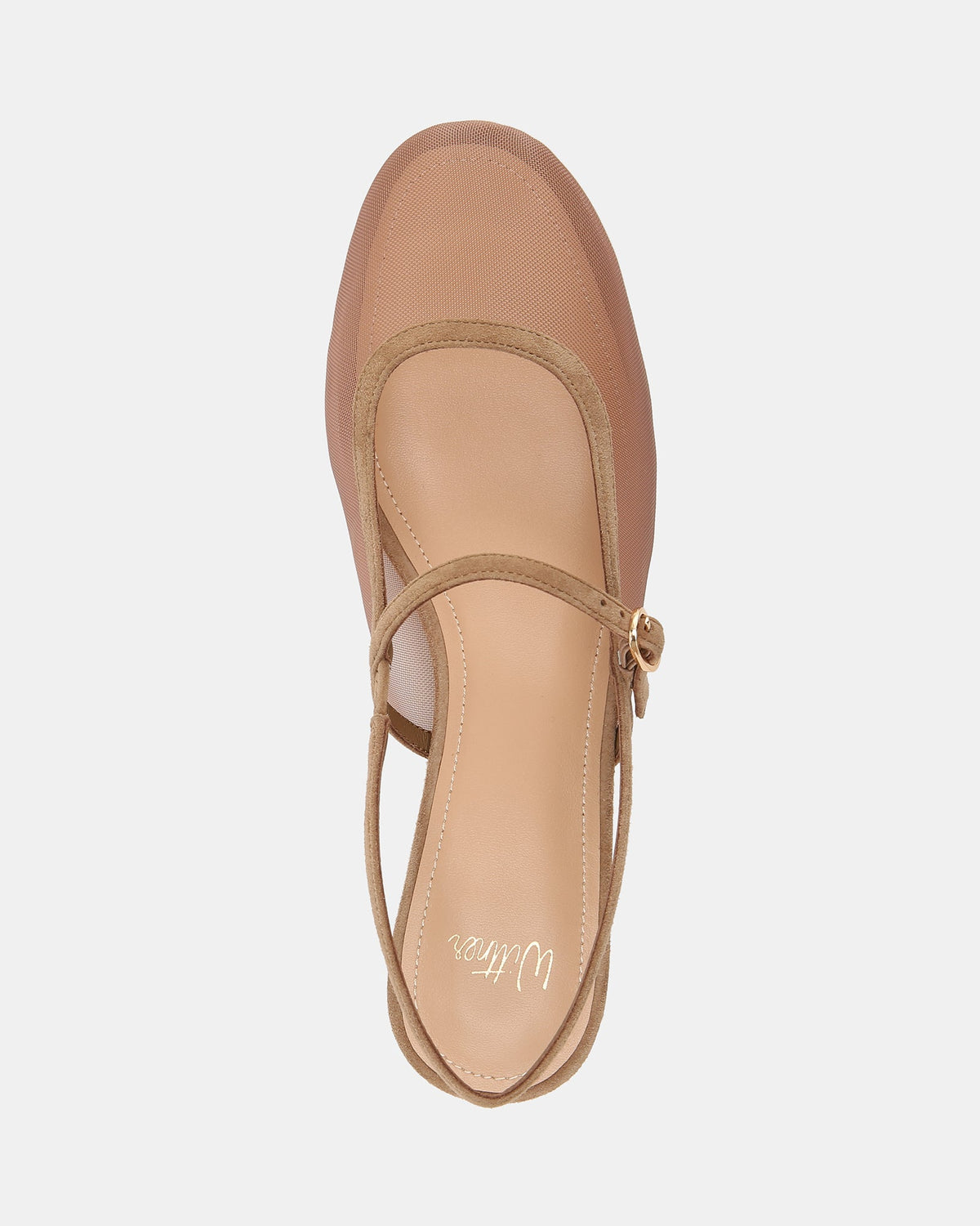 Jett Mid Heels Oyster Mesh/Leather