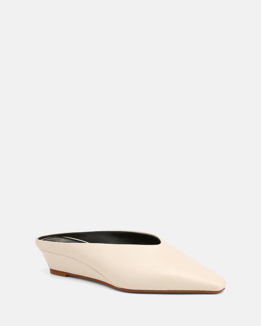 Kayce Wedges Oat Leather