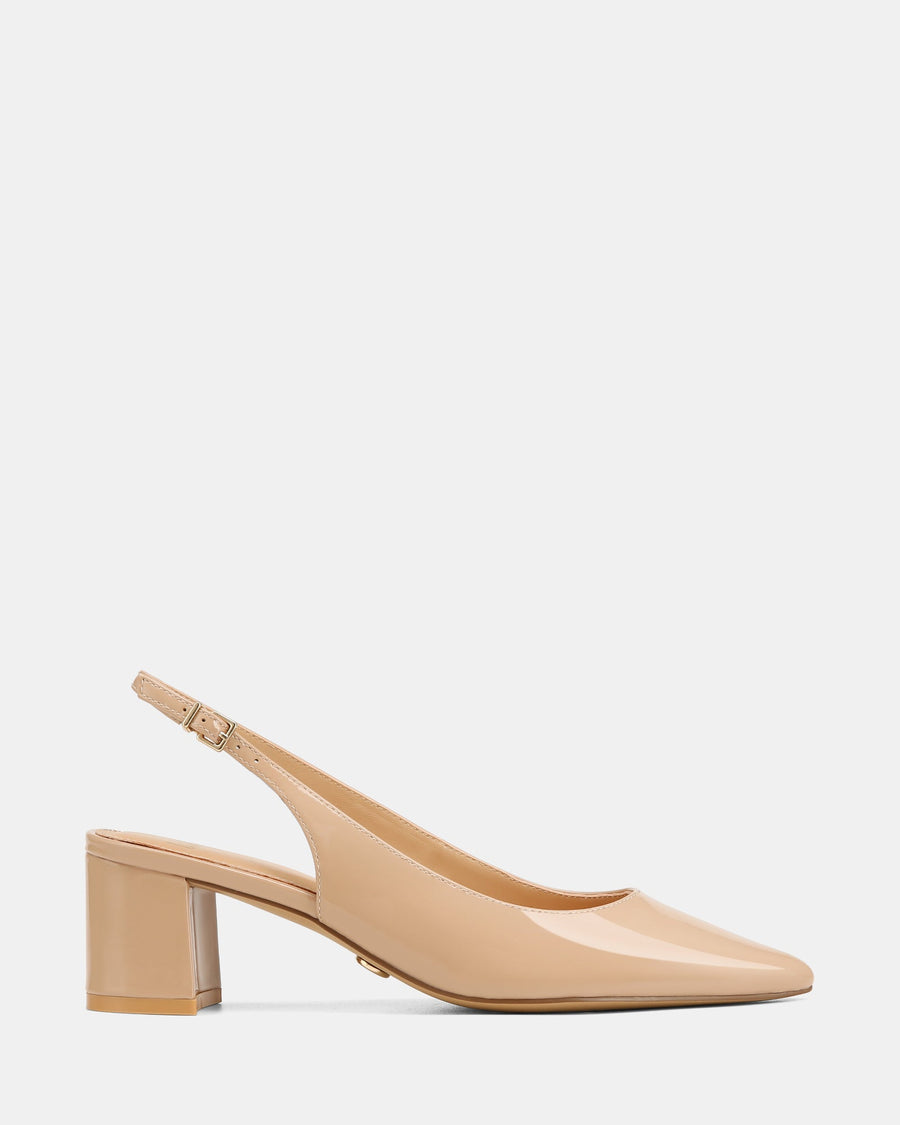 Kennedy Mid Heels Blush Patent