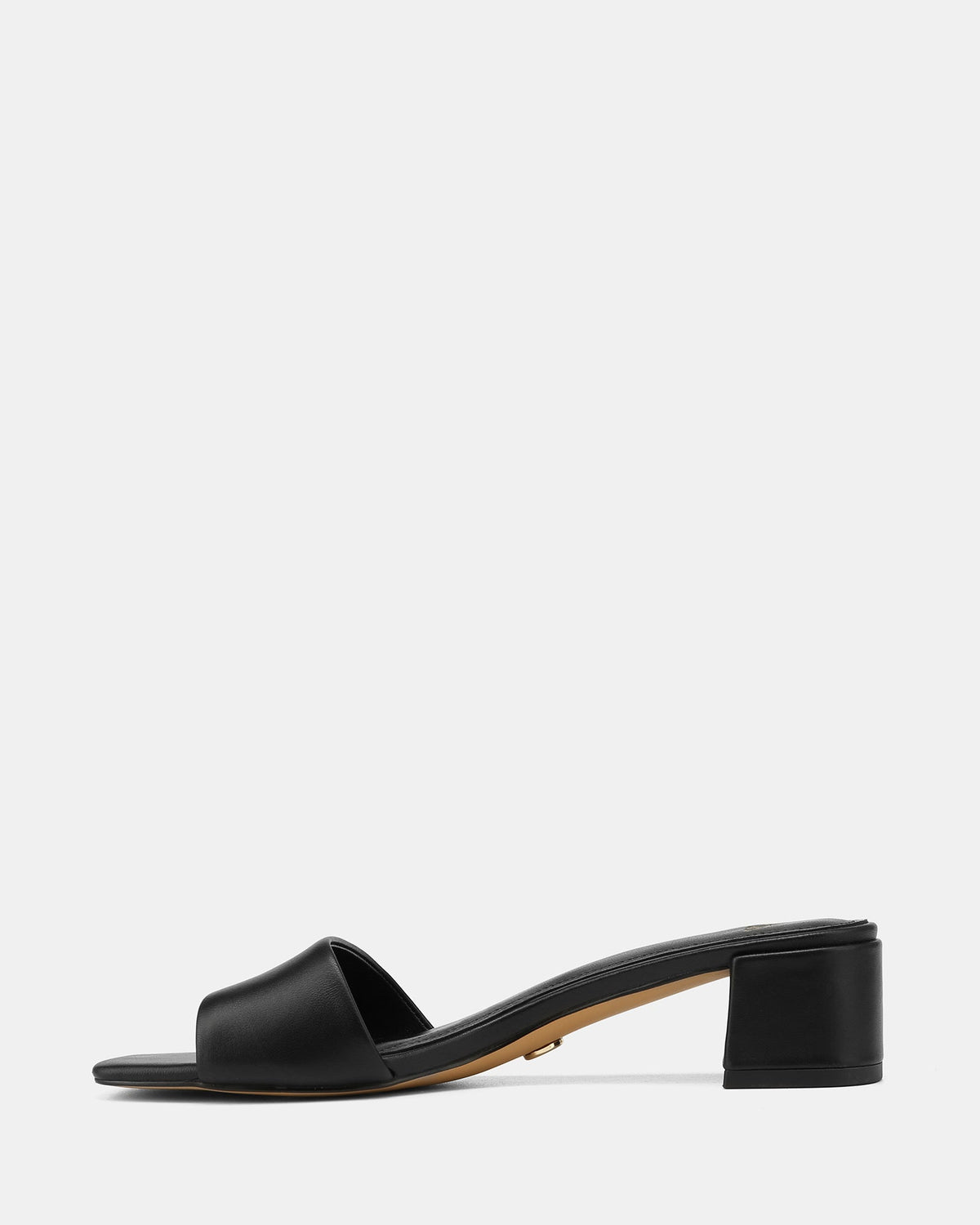 Kylo Low Sandals Black Leather