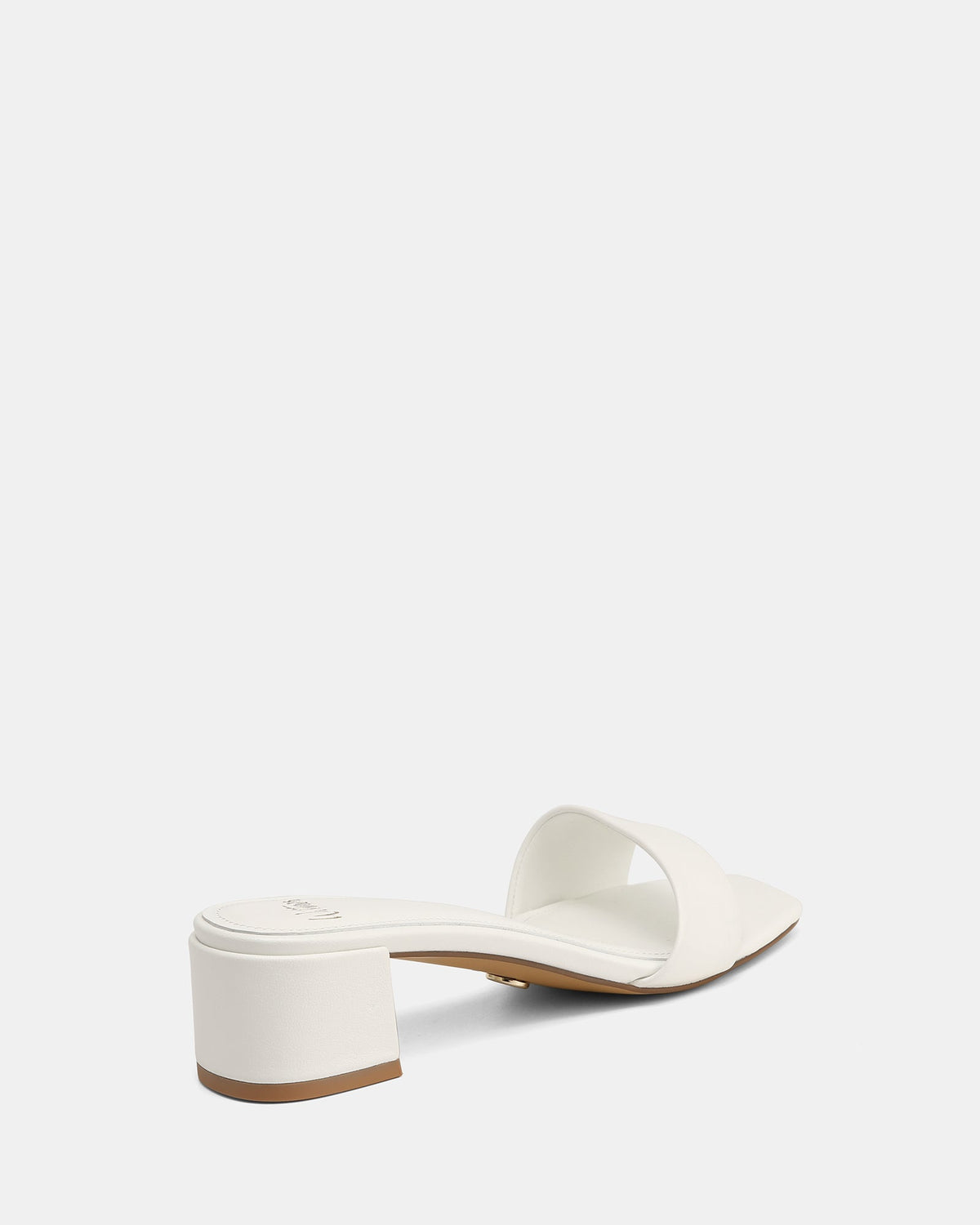 Kylo Low Sandals White Leather