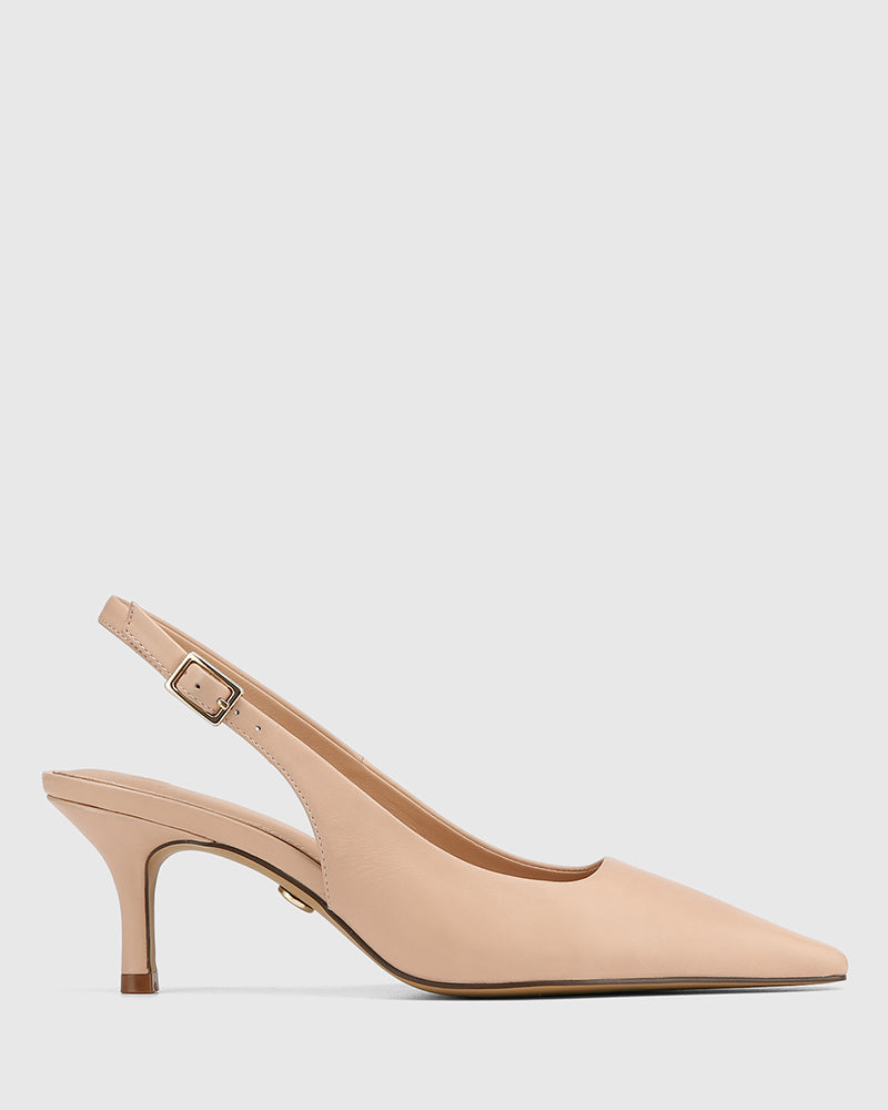 Mella Bisque Leather