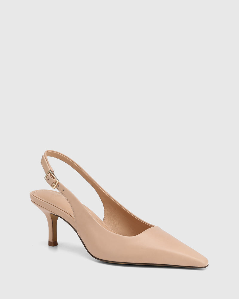 Mella Bisque Leather