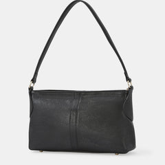 Maxy Shoulder Bag Black Leather