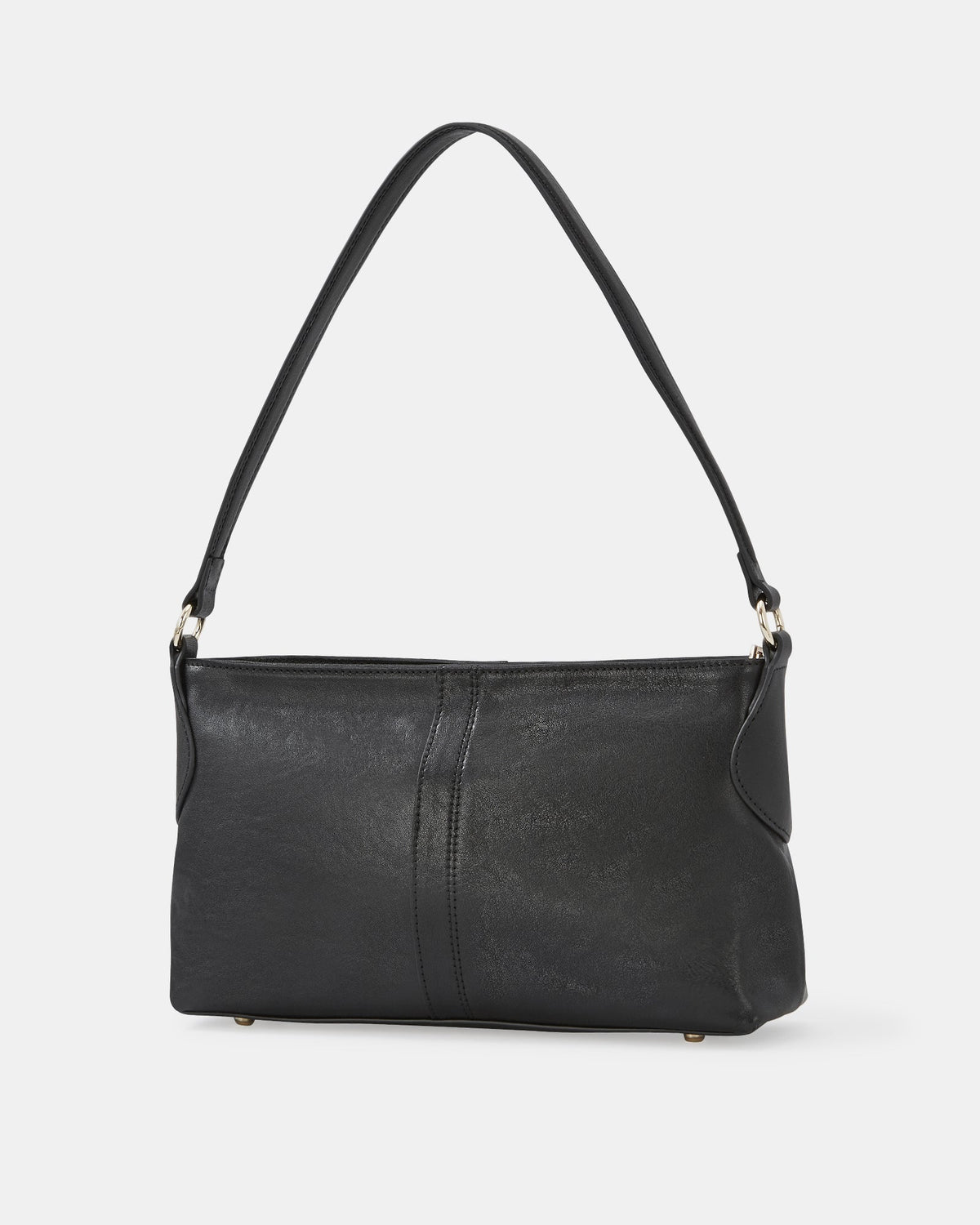 Maxy Shoulder Bag Black Leather