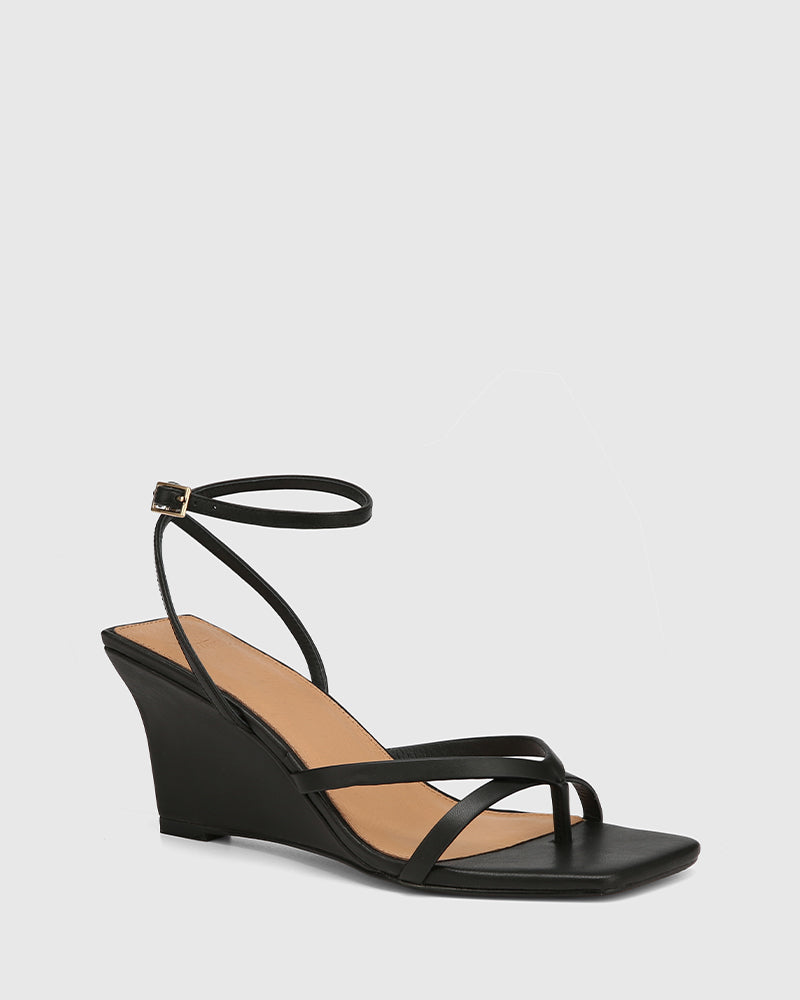 Nyla Black Leather
