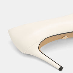 Oakley Mid Heels Optic White Leather