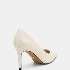 Oakley Mid Heels Optic White Leather