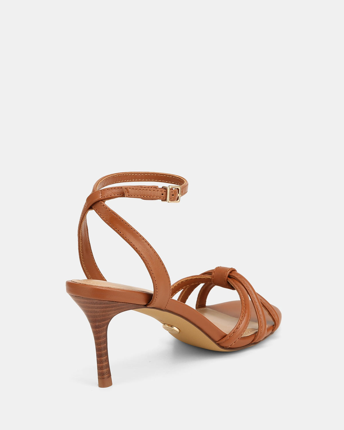 Opie Mid Sandals Chestnut Leather